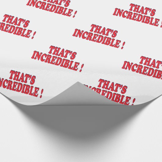 Das ist unglaubliches Papier für Erinnerungen im F Geschenkpapier (Ecke)