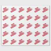 Das ist unglaubliches Papier für Erinnerungen im F Geschenkpapier (Flach)