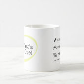 Das ist unser Cue Kaffeetasse (Mittel)