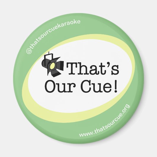Das ist unser Cue Magnet (Vorne)