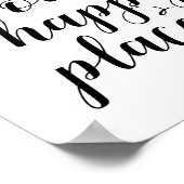 Das ist unser glückliches Plakat (Ecke)