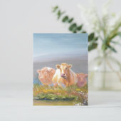 Das ist unser Rasen! Postkarte (Stehend Vorderseite)