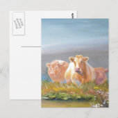 Das ist unser Rasen! Postkarte (Vorne/Hinten)