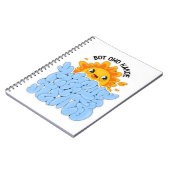 Das ist unser Sommer Notizblock (Linke Seite)