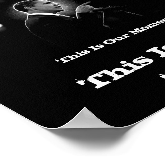 Das ist unser Time Poster (Ecke)