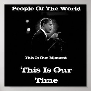 Das ist unser Time Poster