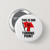 Das ist unser Wendepunkt Tank Top Button (Vorne & Hinten)