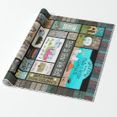 Das ist unsere Rolle Geschenkpapier (Ungerollt)