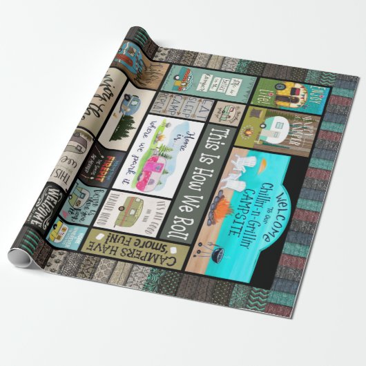 Das ist unsere Rolle Geschenkpapier (Ungerollt)