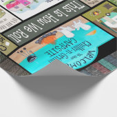 Das ist unsere Rolle Geschenkpapier (Ecke)