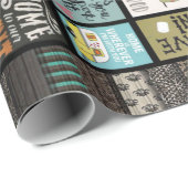 Das ist unsere Rolle Geschenkpapier (Rolleneckpunkt)