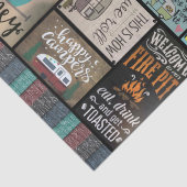 Das ist unsere Rolle Seidenpapier (Detail)