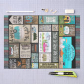 Das ist unsere Rolle Seidenpapier (Handwerk)