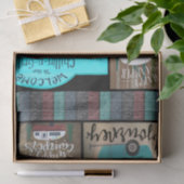 Das ist unsere Rolle Seidenpapier (Geschenk)