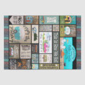 Das ist unsere Rolle Seidenpapier (Vorderseite)