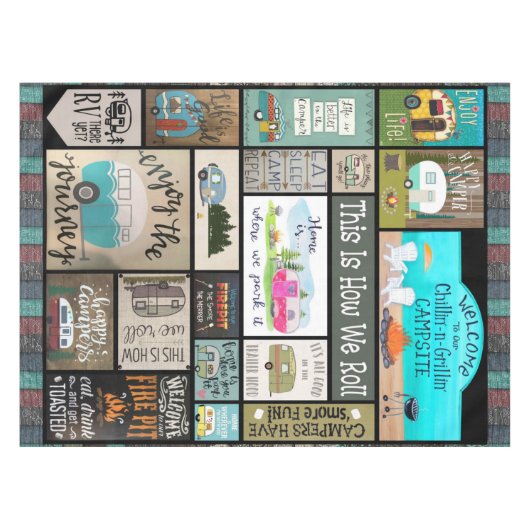 Das ist unsere Rolle Tischdecke (Vorderseite (Horizontal))