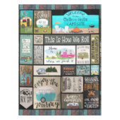 Das ist unsere Rolle Tischdecke (Vorderseite)