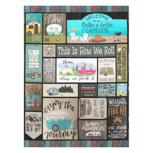 Das ist unsere Rolle Tischdecke (Vorderseite)