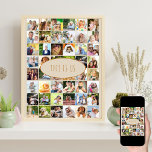 Das ist US Foto Collage 40 Square Pictures Cream Poster<br><div class="desc">Foto-Template Poster, das Sie mit bis zu 40 verschiedenen Fotos anpassen können. Der Wortlaut ist in knackiger Schriftart-Typografie geschrieben und lautet "This Is Us", die Sie gerne bearbeiten können, wenn Sie möchten. Die Fotovorlage ist für Sie bereit, Ihre Bilder, die verlassen sind, in Reihen von oben nach unten hinzuzufügen. Die...</div>