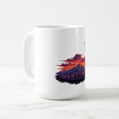 Das ist Utah Tasse (Vorderseite Links)
