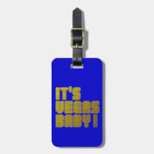 Das ist Vegas Baby! Gepäckanhänger (Vorderseite vertikal)