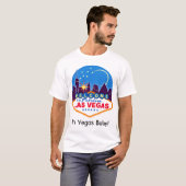 Das ist Vegas Baby! T - Shirt der Männer (Vorne ganz)