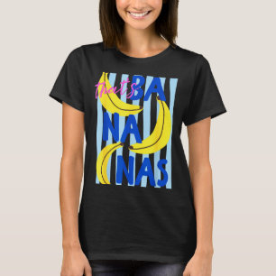 Das ist verrückt Lustige Früchte Humor Retro Somme T-Shirt