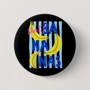 Das ist verrückt Lustiger Früchte Humor Retro Somm Button