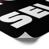 "Das ist vor allem für dich selbst wahr" Poster (Ecke)