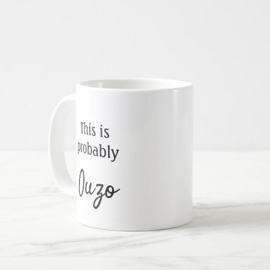 Das ist wahrscheinlich Ouzo Kaffeetasse (Vorderseite Links)