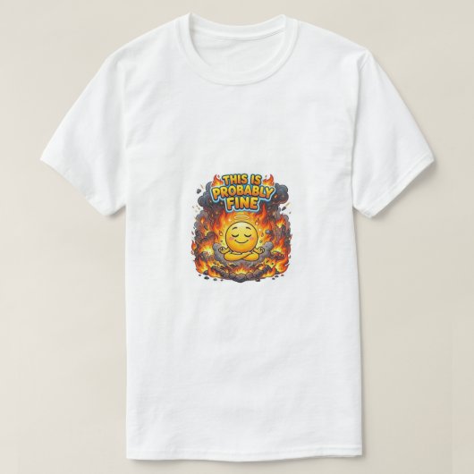 Das ist wahrscheinlich. T-Shirt (Design vorne)