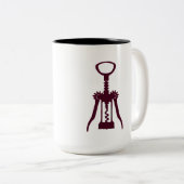 Das ist wahrscheinlich Wein Zweifarbige Tasse (VorderseiteRechts)