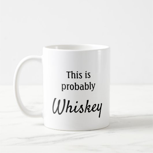 Das ist wahrscheinlich Whiskey Kaffeetasse (Links)
