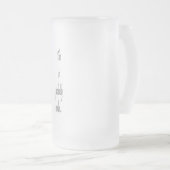 Das ist wahrscheinlich Wodka Mattglas Bierglas (VorderseiteRechts)