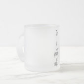 Das ist wahrscheinlich Wodka Mattglastasse (Vorderseite Links)