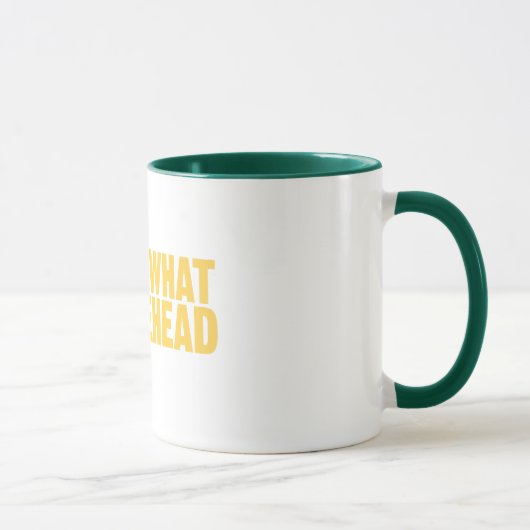 Das ist, was cheesehead Tasse (Rechts)