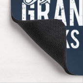 Das ist, was ein erstaunlicher Opa aussieht Gesche Mousepad (Ecke)