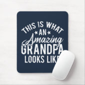 Das ist, was ein erstaunlicher Opa aussieht Gesche Mousepad (Mit Mouse)