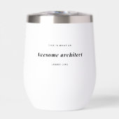 Das ist, was ein großartiger Architekt aussieht Lu (Vorderseite)