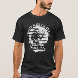 Das ist, was ein großer Violinist als bestes Violi T-Shirt