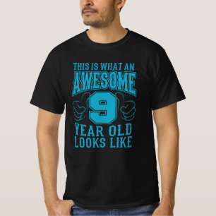 DAS IST WAS EIN TOLLER 9-JÄHRIGER 9. Geburtstag T-Shirt