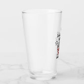 Das ist was für ein Badass, Ninja, Superstar, Lacr Glas (Rechts)