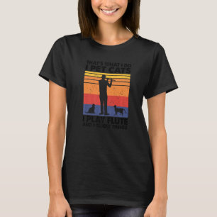 Das ist, was ich füttere Katzen, die ich tue, ich T-Shirt