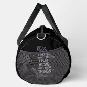 Das ist, was ich tue, ich spiele Musik und ich ken Duffle Bag (Rechts)