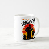 Das ist, was ich tue kaffeetasse (VorderseiteRechts)