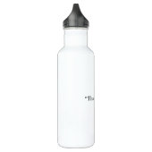 Das ist, was sie edelstahlflasche (Links)