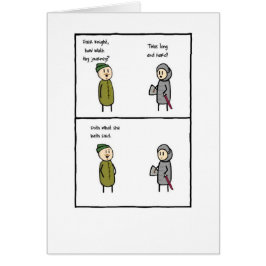 Das ist, was sie sagte