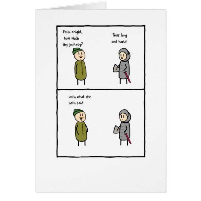 Das ist, was sie sagte (Vorne)