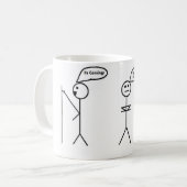 DAS IST, WAS SIE SAGTE, Pomme De Terre: D Kaffeetasse (Vorderseite Links)