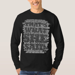 Das ist, was SIE sagte T-Shirt